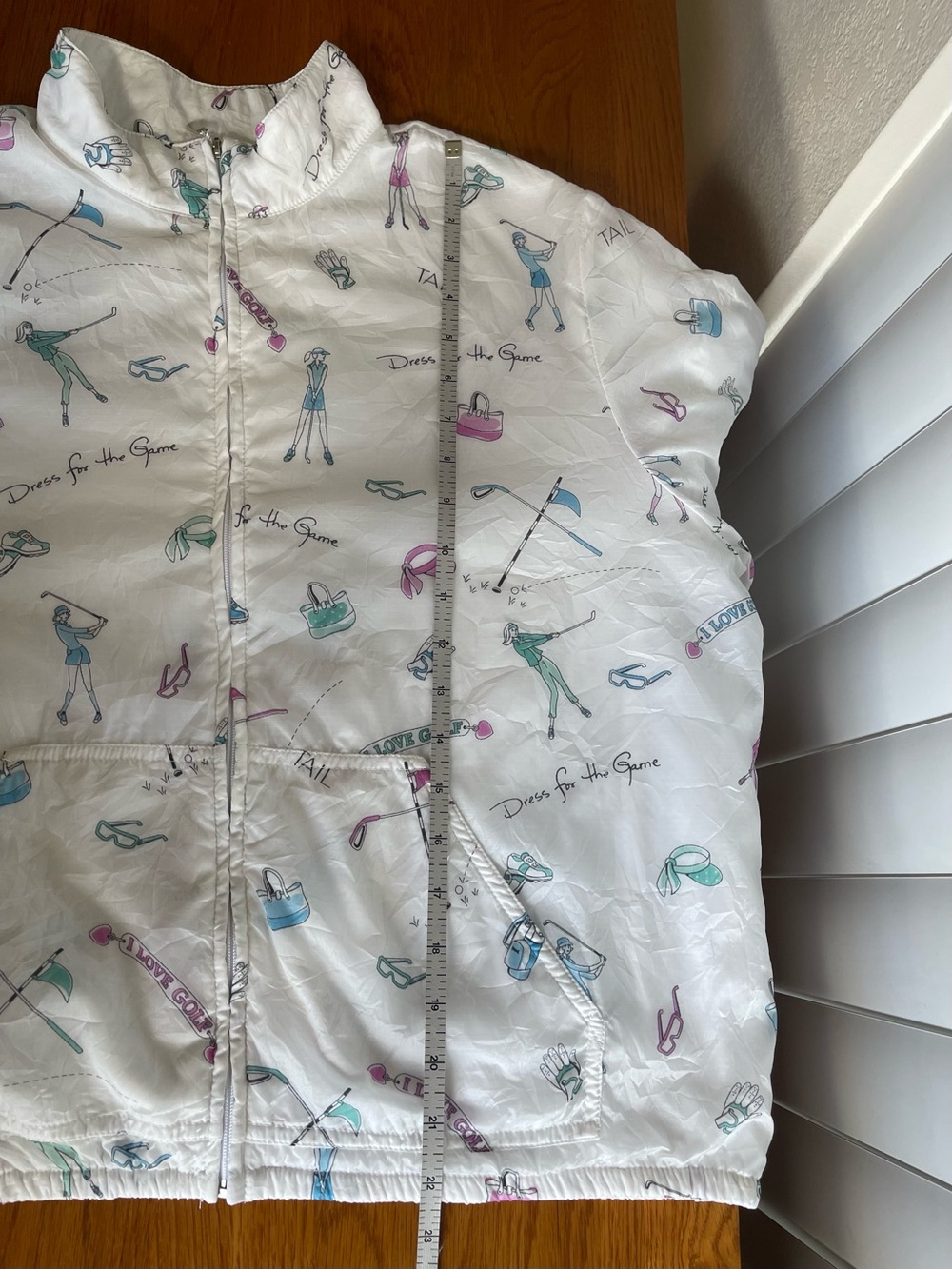 Vintage Tail Golf Novelty Windbreaker Jacket Large - Picture 12 of 16